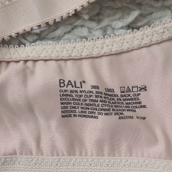 38B Bali Beige Women's Bra - Picture 4 of 10